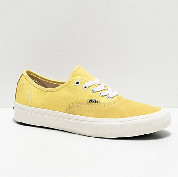 vans old skool pale banana